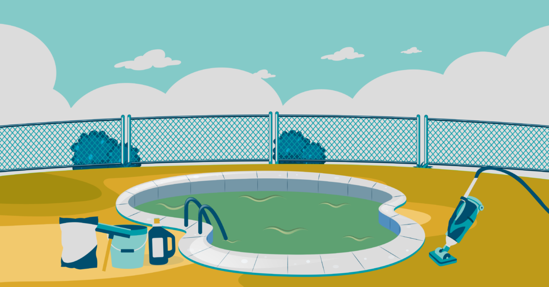 How to Quickly Get Rid of Mustard Algae in a Pool