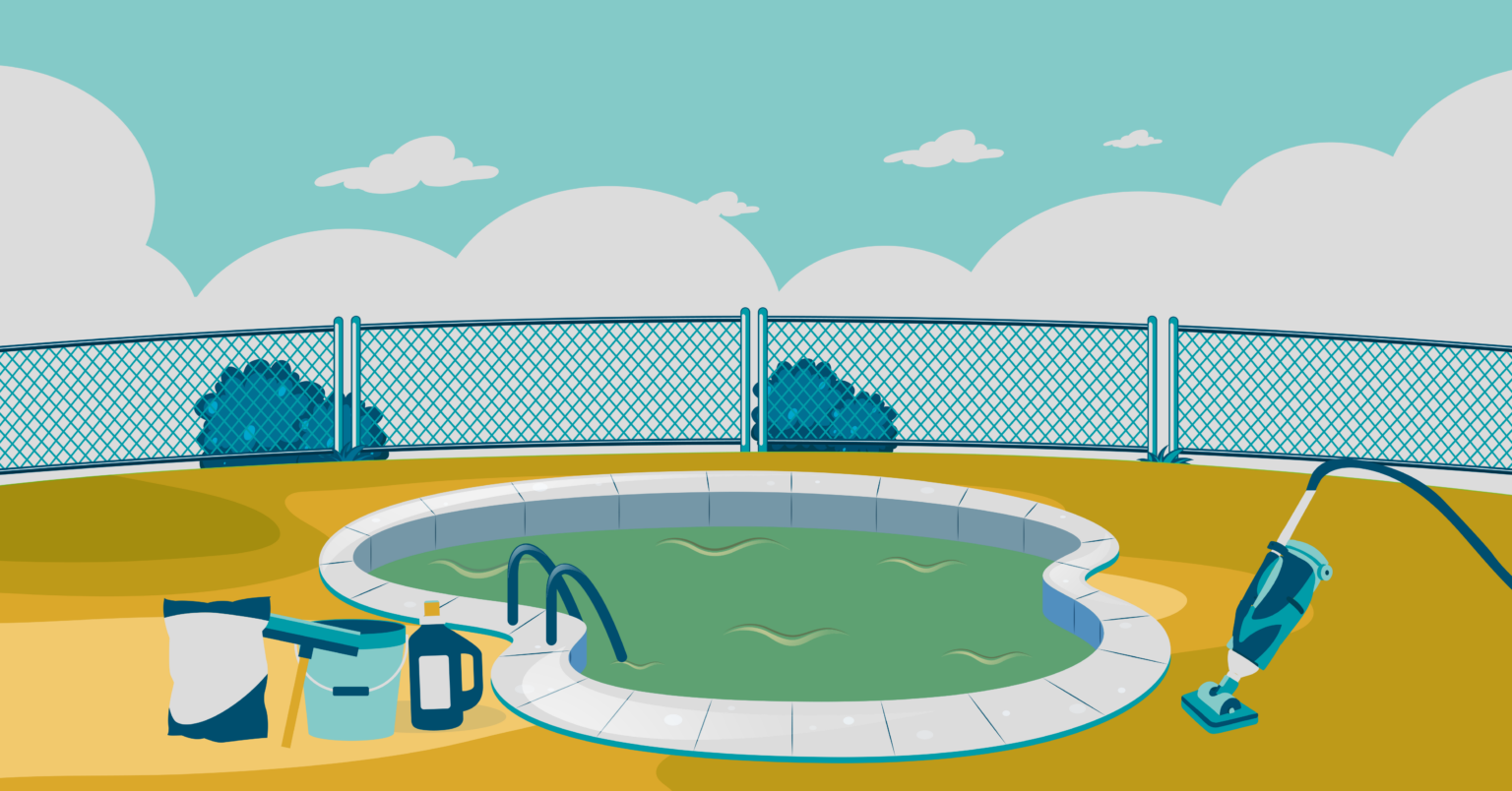 How to Quickly Get Rid of Mustard Algae in a Pool