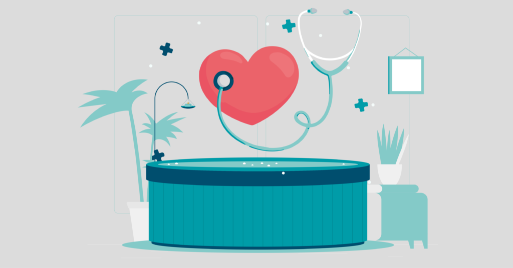 benefits of a hot tub