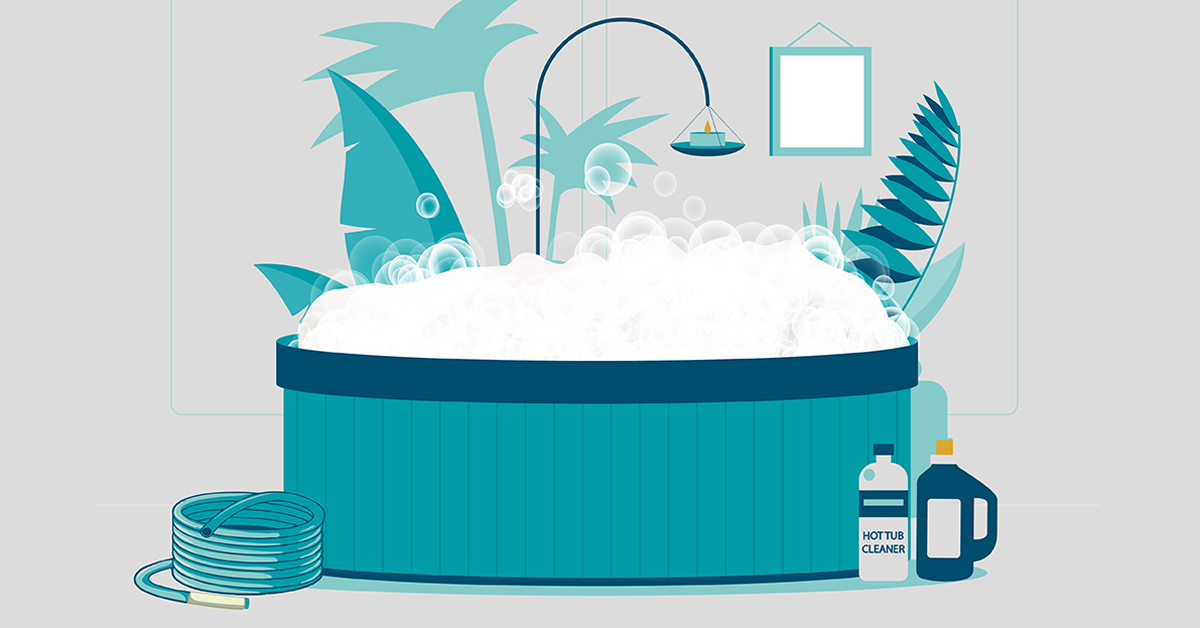 How to Get Rid of Foam in Hot Tub