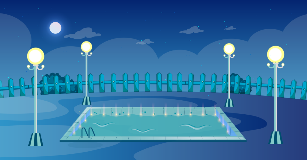 pool lights