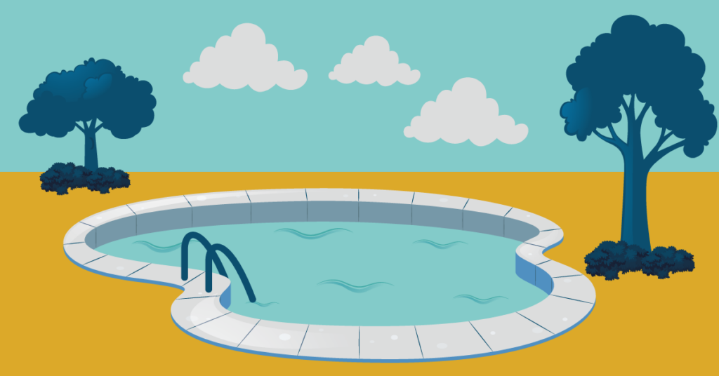 pool coping