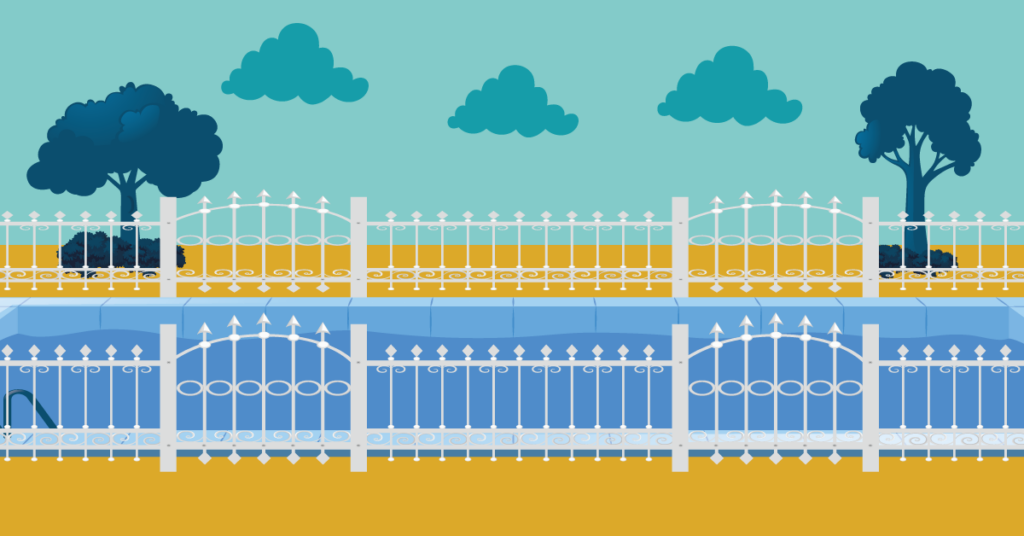 pool fence