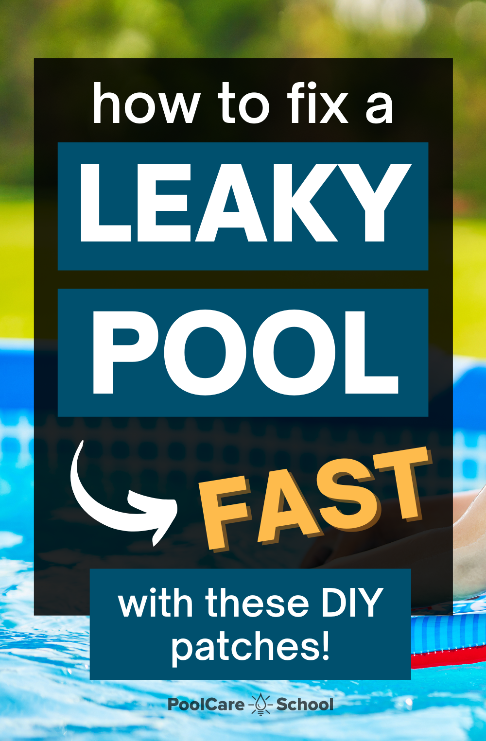 The 8 Best Pool Patch Products for a Leaky Pool Liner