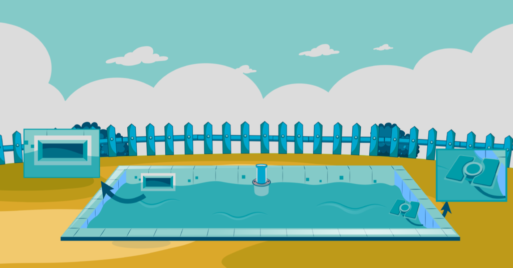 pool skimmer