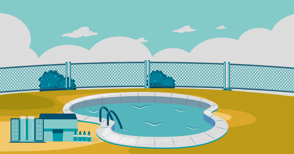 pool test kit