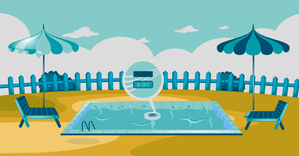 pool thermometer