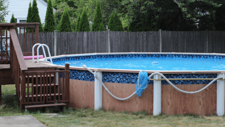 above ground pool leak detection dye