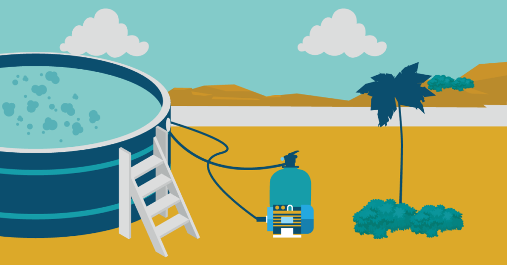 The Best Above Ground Pool Ladders for Swimming Fun 8 above ground pool ladders