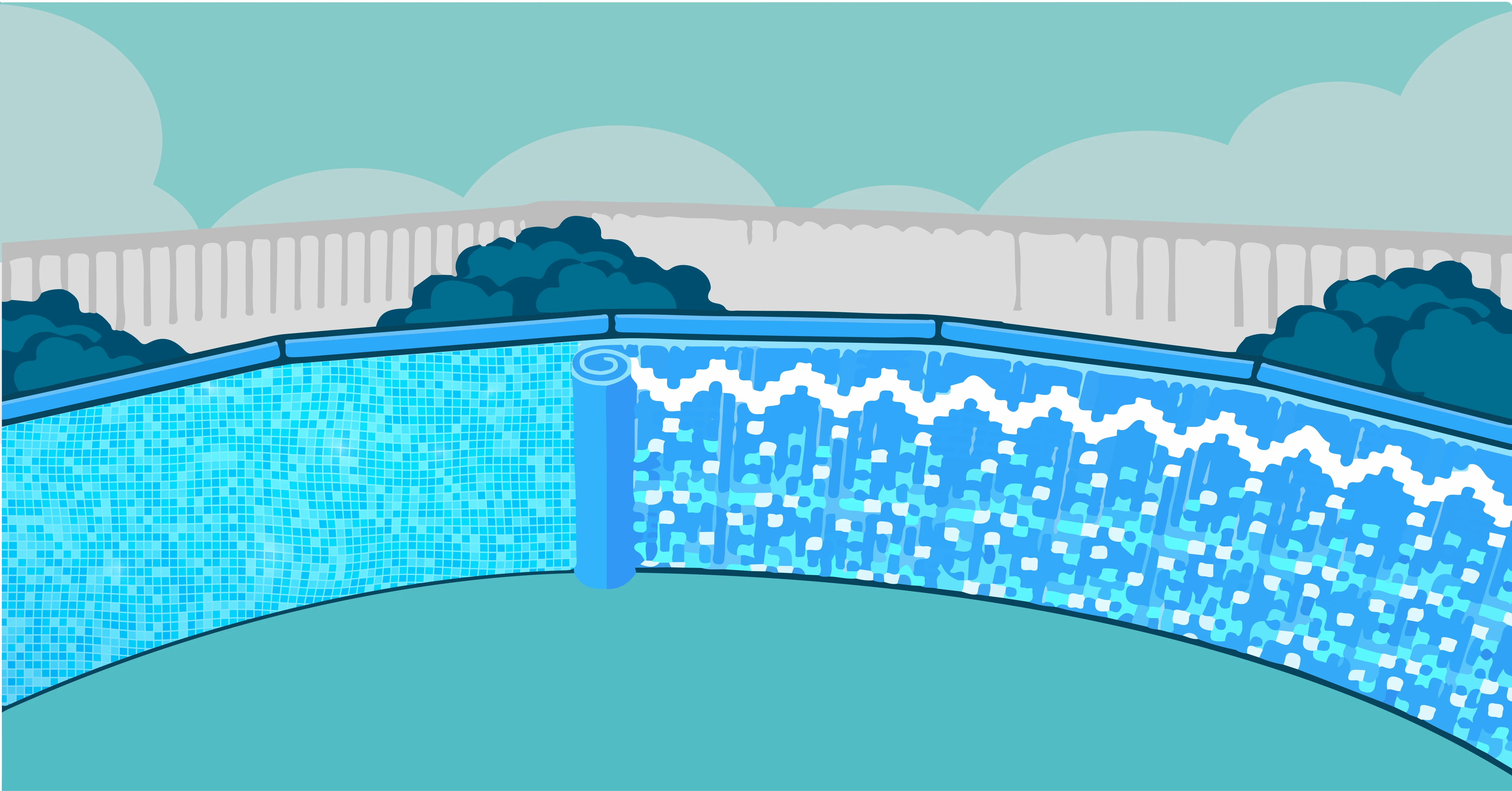 above ground pool liners