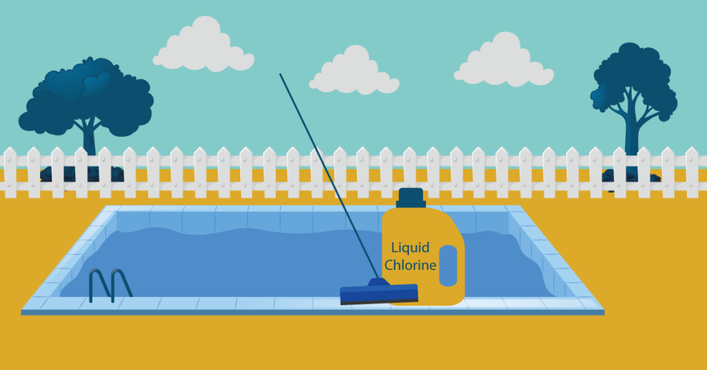 liquid chlorine