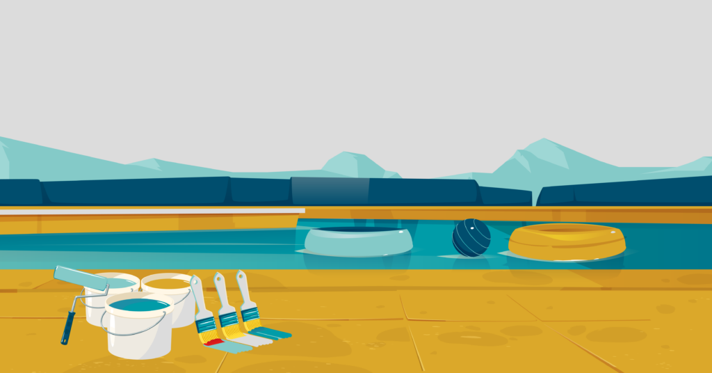 pool deck paint