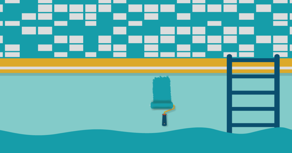 pool paint