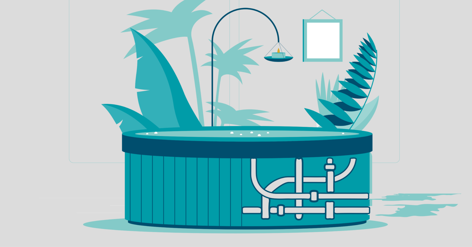 Hot Tub Air Lock How to Fix It Fast Pool Care School