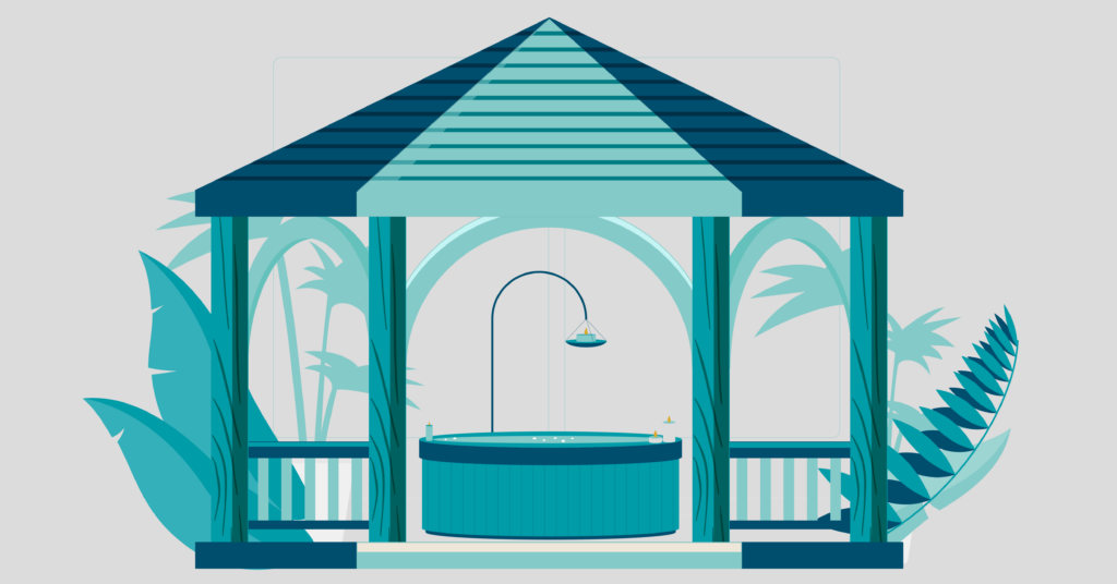 Hot Tub Gazebo: 12 Options for Privacy, Shade, And Style 8 hot tub gazebo