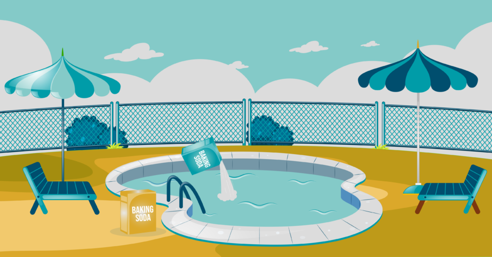 Baking Soda in Pool How to Use It and Why