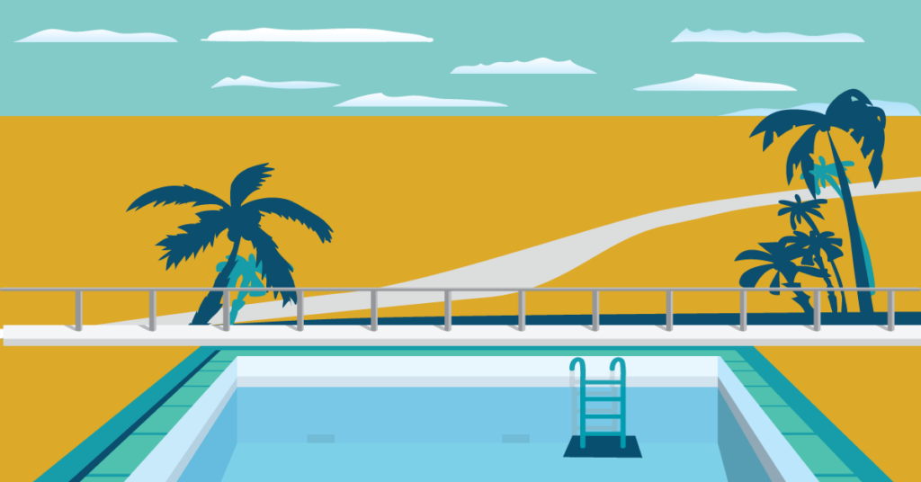 Pool Ladder Mat: How to Keep Your Pool Protected and Stairs Secured 2 pool ladder mat