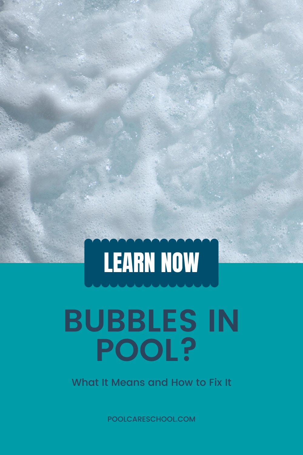 Bubbles in Pool? What It Means and How to Fix It