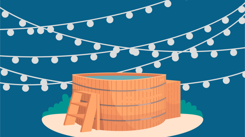 hot tub lights