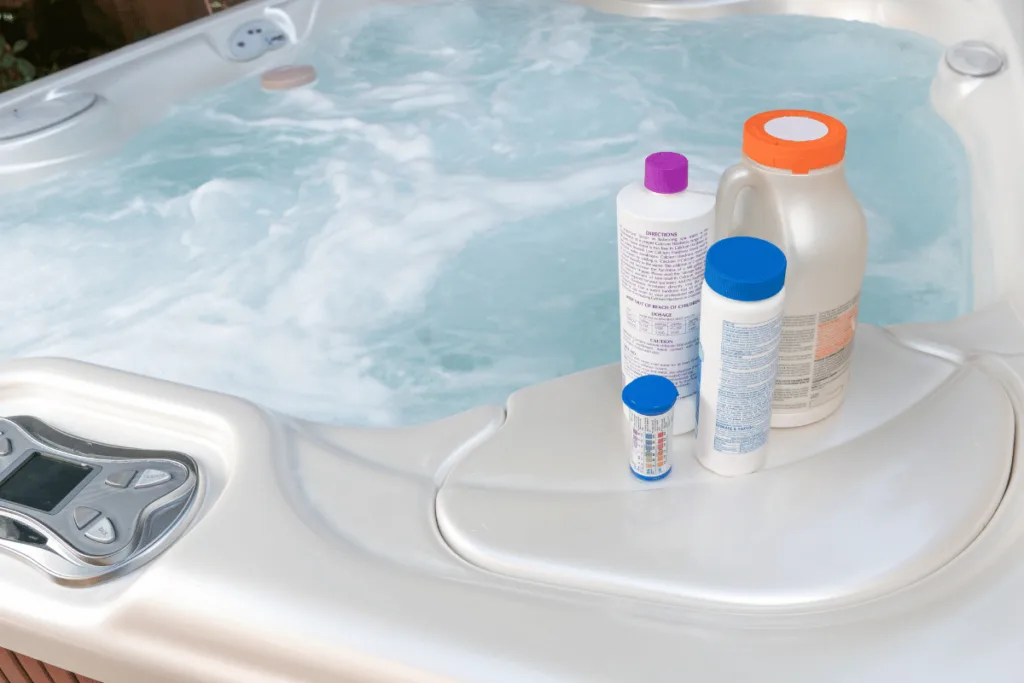 hot tub sanitizer products