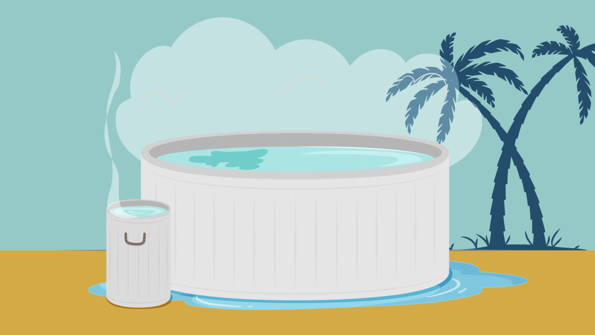Hot Tub Leak Repair DIY Solutions and Expert Tips